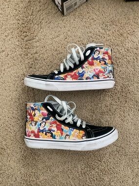 Vans Sk8 Hi Disney Princess
